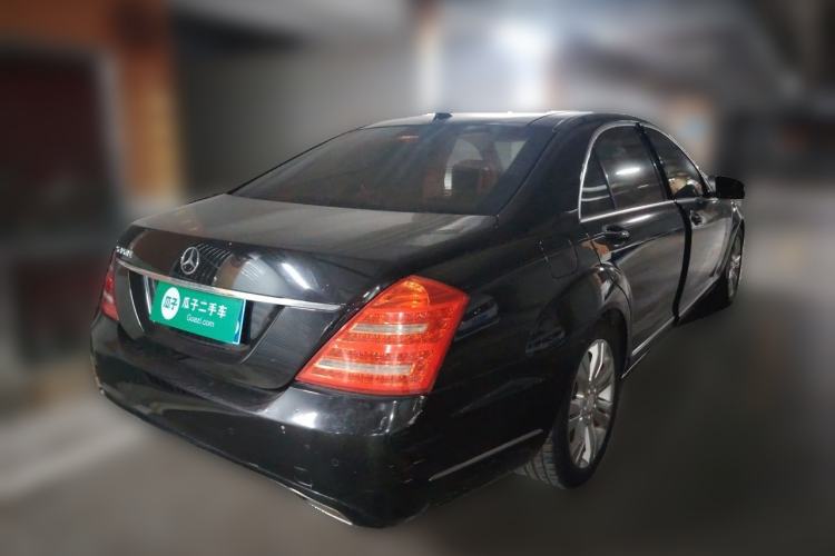Used Mercedes-Benz S-Class 2012 S 350 L Grand Edition Rear Right 45 Deg
