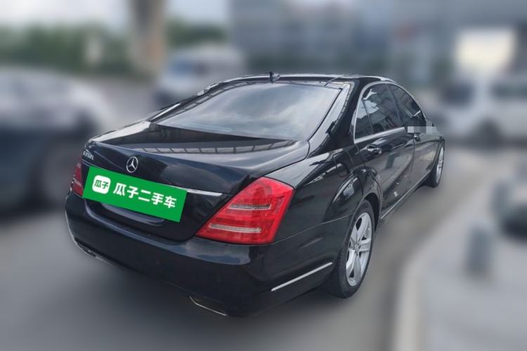 Used Mercedes-Benz S-Class 2012 S 300 L Prestige Grand Edition Rear Right 45 Deg