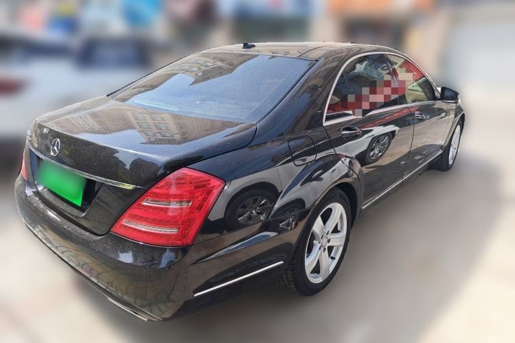 Used Mercedes-Benz S-Class 2012 S 300 L Luxury Grand Edition Rear Right 45 Deg