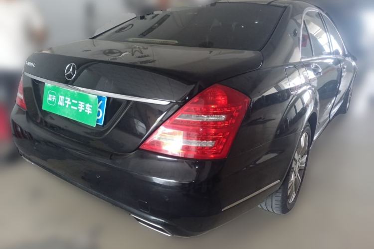 Used Mercedes-Benz S-Class 2012 S 350 L 4MATIC Grand Edition Rear Right 45 Deg