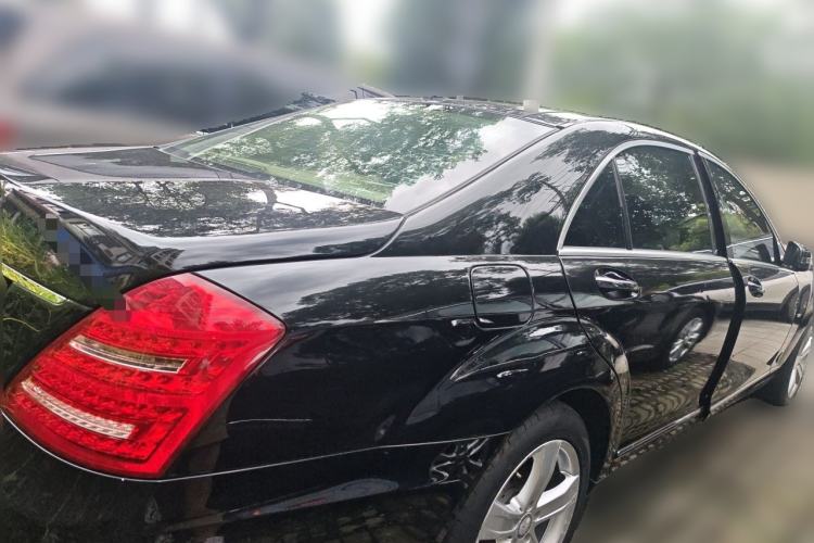 Used Mercedes-Benz S-Class 2012 S 300 L Prestige Grand Edition Rear Right 45 Deg
