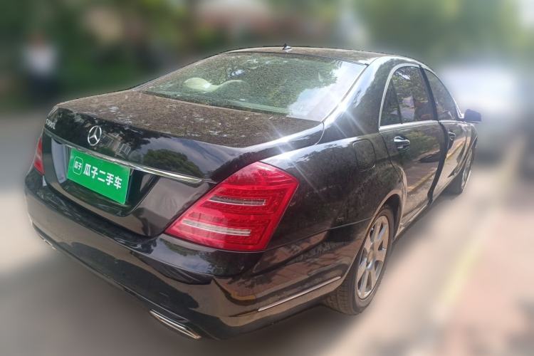 Used Mercedes-Benz S-Class 2012 S 300 L Business Standard Model Rear Right 45 Deg