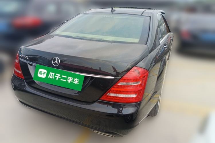 Used Mercedes-Benz S-Class 2012 S 300 L Prestige Grand Edition Rear Right 45 Deg