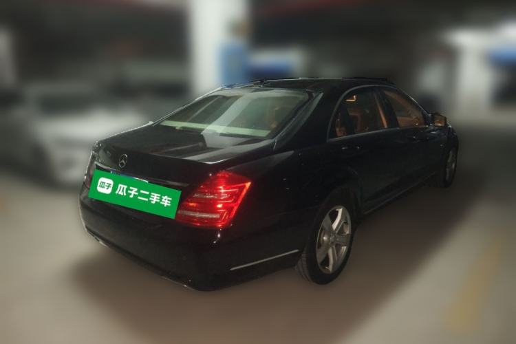 Used Mercedes-Benz S-Class 2012 S 300 L Prestige Grand Edition Rear Right 45 Deg