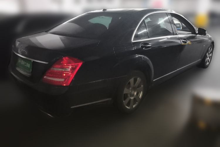 Used Mercedes-Benz S-Class 2012 S 300 L Business-Class Grand Edition Rear Right 45 Deg