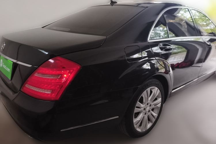 Used Mercedes-Benz S-Class 2012 S 350 L Grand Edition Rear Right 45 Deg