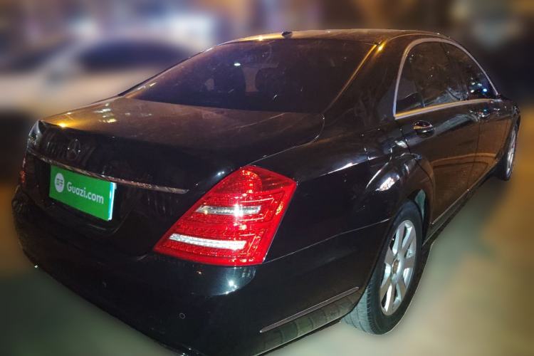 Used Mercedes-Benz S-Class 2012 S 300 L Business Standard Model Rear Right 45 Deg
