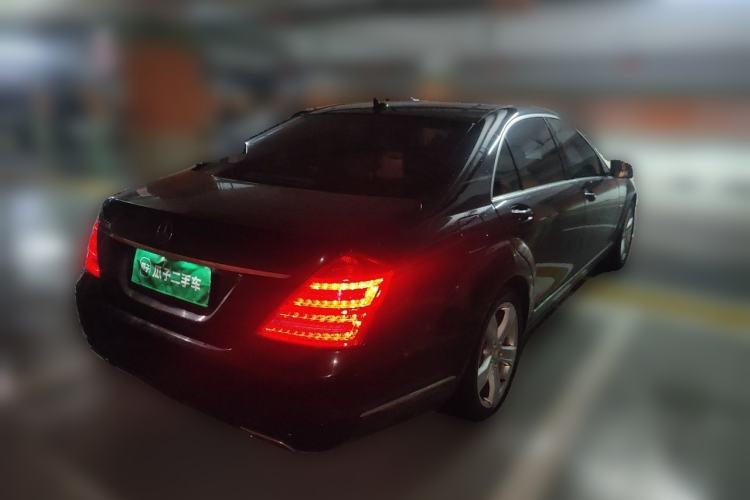 Used Mercedes-Benz S-Class 2012 S 300 L Prestige Grand Edition Rear Right 45 Deg