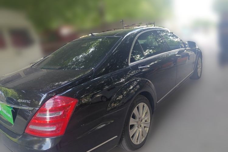 Used Mercedes-Benz S-Class 2012 S 300 L Business-Class Grand Edition Rear Right 45 Deg