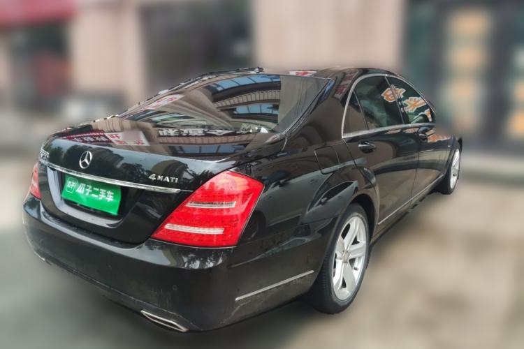 Used Mercedes-Benz S-Class 2012 S 300 L Prestige Grand Edition Rear Right 45 Deg