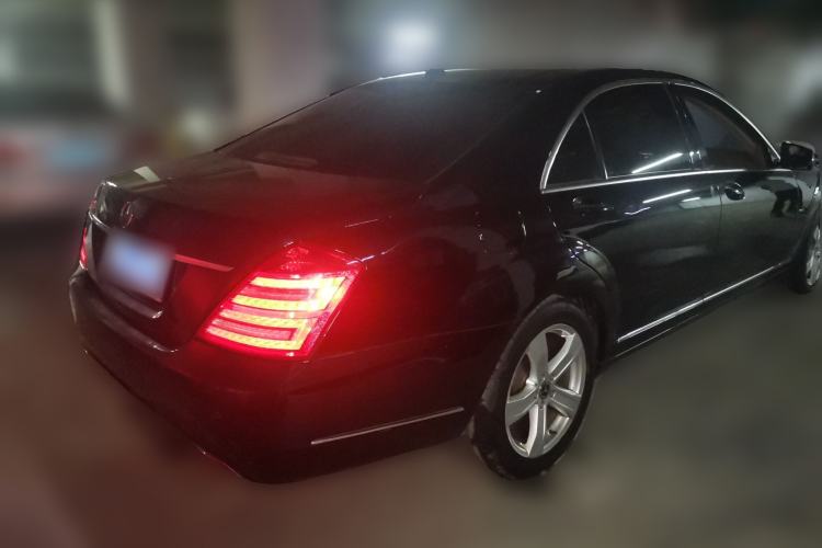 Used Mercedes-Benz S-Class 2012 S 300 L Business-Class Grand Edition Rear Right 45 Deg
