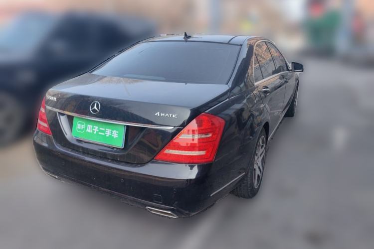 Used Mercedes-Benz S-Class 2012 S 350 L 4MATIC Grand Edition Rear Right 45 Deg
