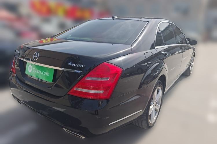 Used Mercedes-Benz S-Class 2012 S 350 L 4MATIC Grand Edition Rear Right 45 Deg