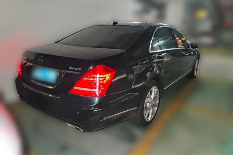 Used Mercedes-Benz S-Class 2012 S 500 L 4MATIC Grand Edition Rear Right 45 Deg