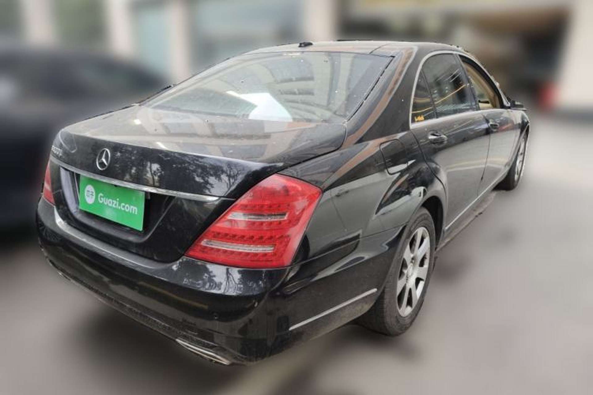 Used Mercedes-Benz S-Class 2012 S 300 L Business-Class Grand Edition Rear Right 45 Deg