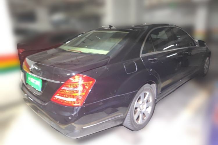 Used Mercedes-Benz S-Class 2012 S 300 L Business-Class Grand Edition Rear Right 45 Deg