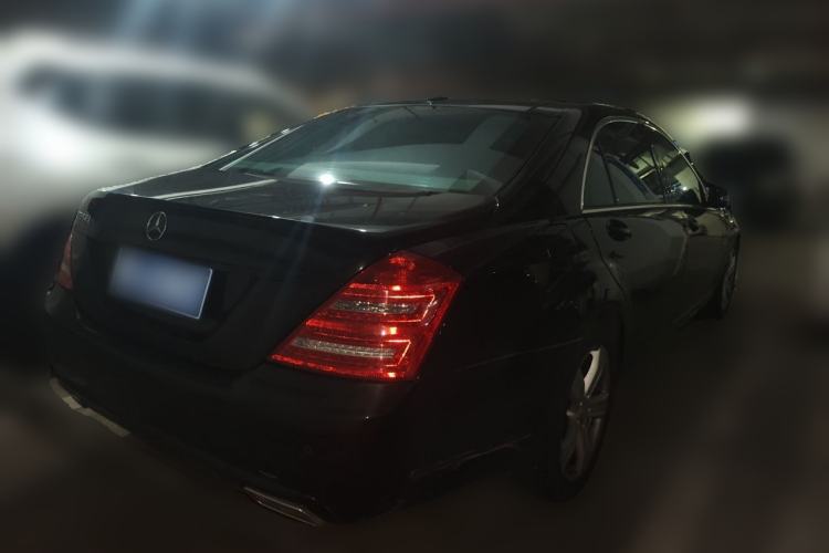 Used Mercedes-Benz S-Class 2012 S 350 L Grand Edition Rear Right 45 Deg