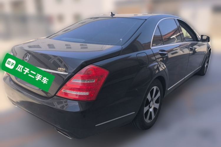 Used Mercedes-Benz S-Class 2012 S 300 L Business Standard Model Rear Right 45 Deg