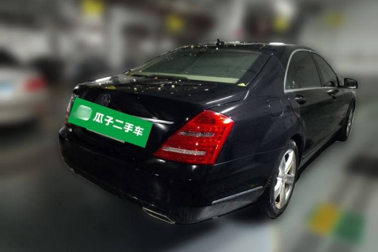 Used Mercedes-Benz S-Class 2012 S 300 L Prestige Grand Edition Rear Right 45 Deg