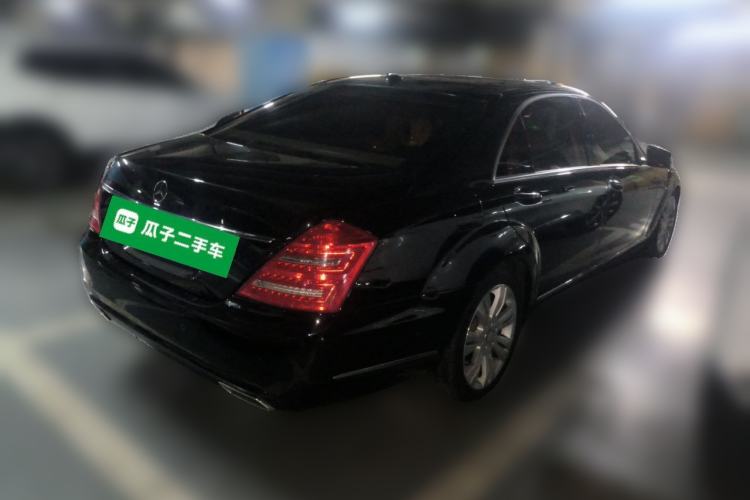 Used Mercedes-Benz S-Class 2012 S 350 L 4MATIC Grand Edition Rear Right 45 Deg