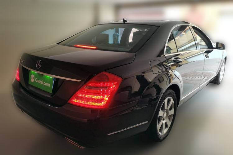 Used Mercedes-Benz S-Class 2012 S 300 L Business Standard Model Rear Right 45 Deg