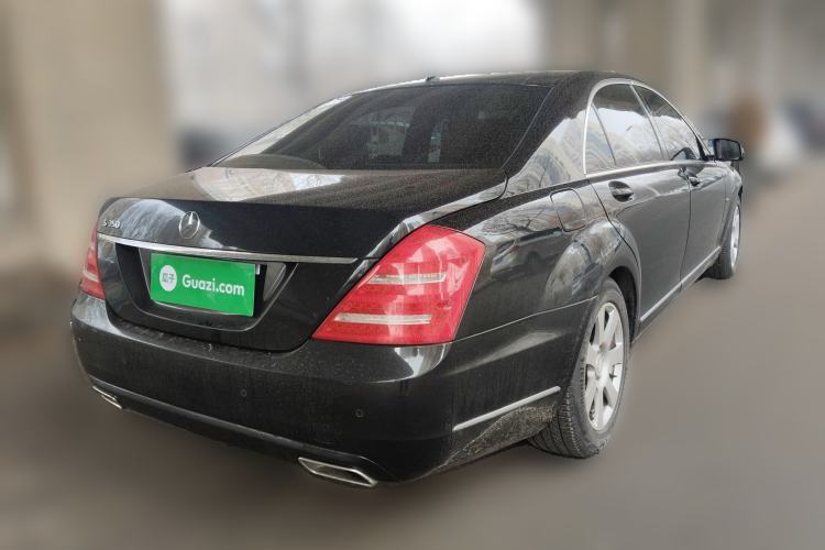 Used Mercedes-Benz S-Class 2012 S 300 L Business-Class Grand Edition Rear Right 45 Deg