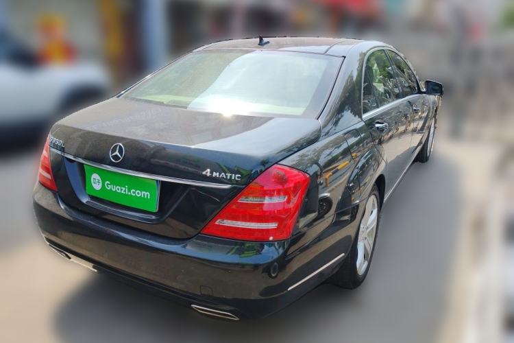 Used Mercedes-Benz S-Class 2012 S 300 L Luxury Grand Edition Rear Right 45 Deg