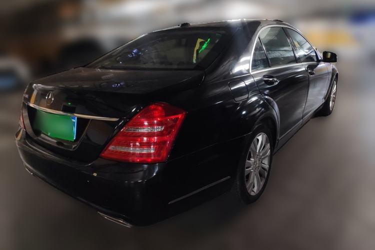 Used Mercedes-Benz S-Class 2012 S 350 L Grand Edition Rear Right 45 Deg