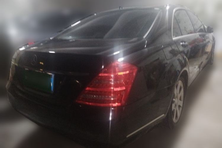 Used Mercedes-Benz S-Class 2012 S 300 L Business Standard Model Rear Right 45 Deg