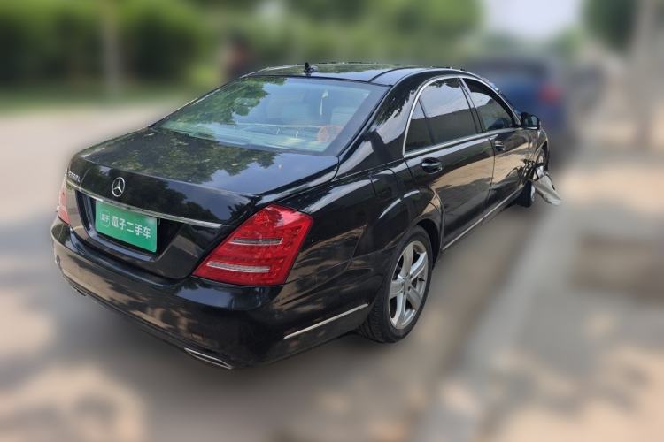 Used Mercedes-Benz S-Class 2012 S 300 L Prestige Grand Edition Rear Right 45 Deg