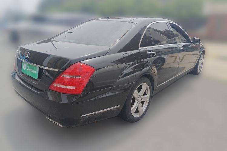 Used Mercedes-Benz S-Class 2012 S 300 L Business-Class Grand Edition Rear Right 45 Deg