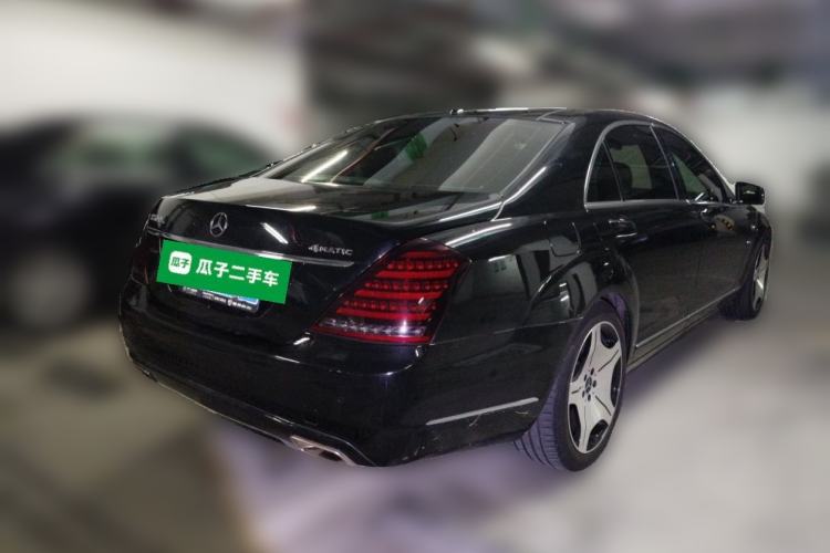 Used Mercedes-Benz S-Class 2012 S 300 L Luxury Grand Edition Rear Right 45 Deg