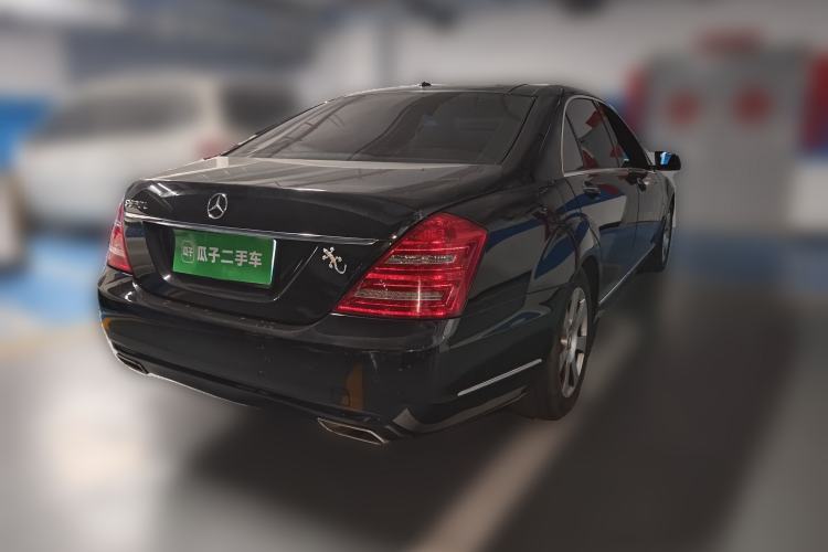 Used Mercedes-Benz S-Class 2012 S 300 L Business-Class Grand Edition Rear Right 45 Deg