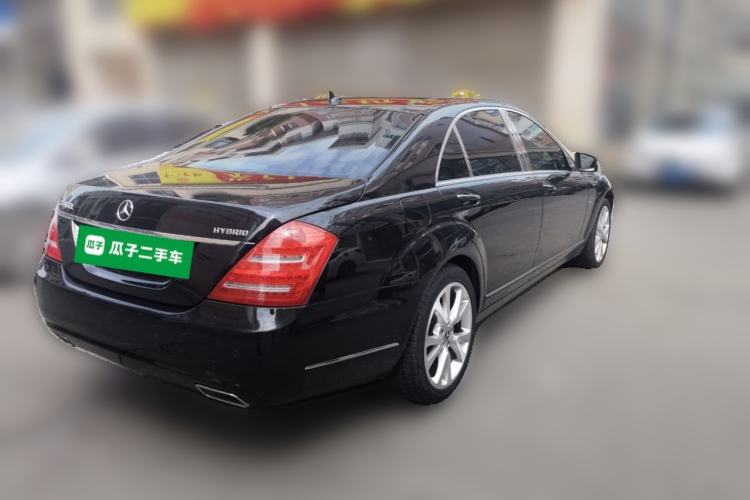 Used Mercedes-Benz S-Class 2012 S 400 L HYBRID Grand Edition Rear Right 45 Deg