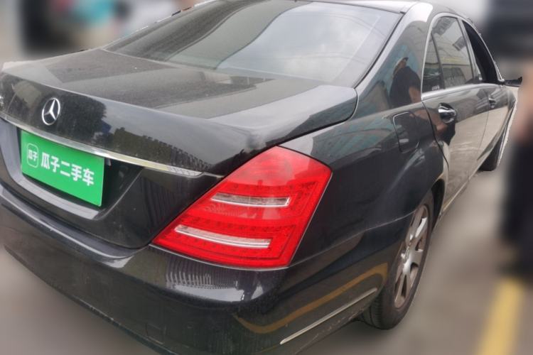 Used Mercedes-Benz S-Class 2012 S 300 L Business Standard Model Rear Right 45 Deg