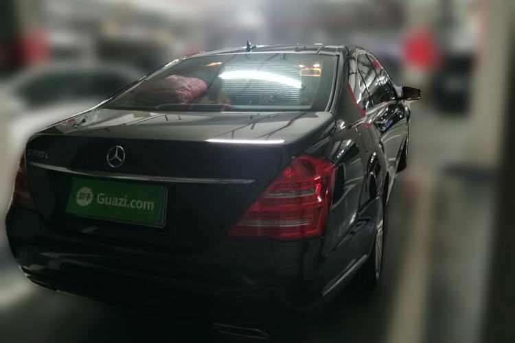Used Mercedes-Benz S-Class 2012 S 300 L Prestige Grand Edition Rear Right 45 Deg