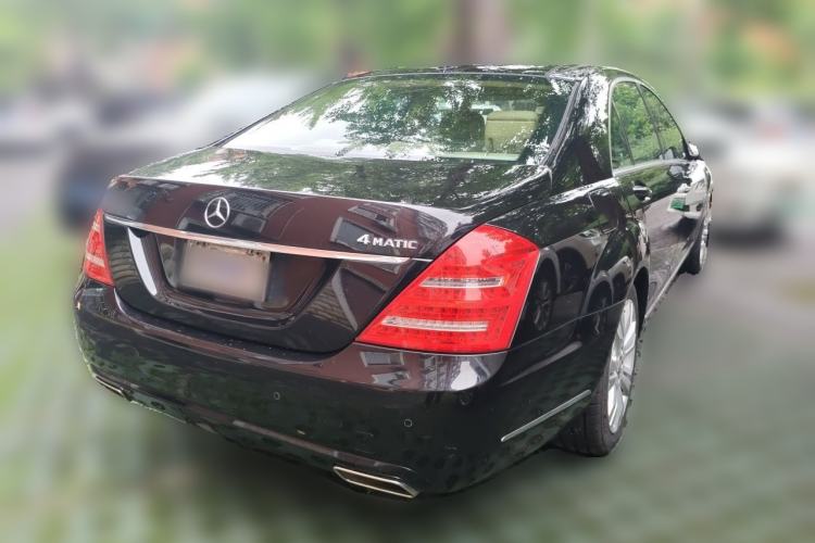 Used Mercedes-Benz S-Class 2012 S 350 L 4MATIC Grand Edition Rear Right 45 Deg