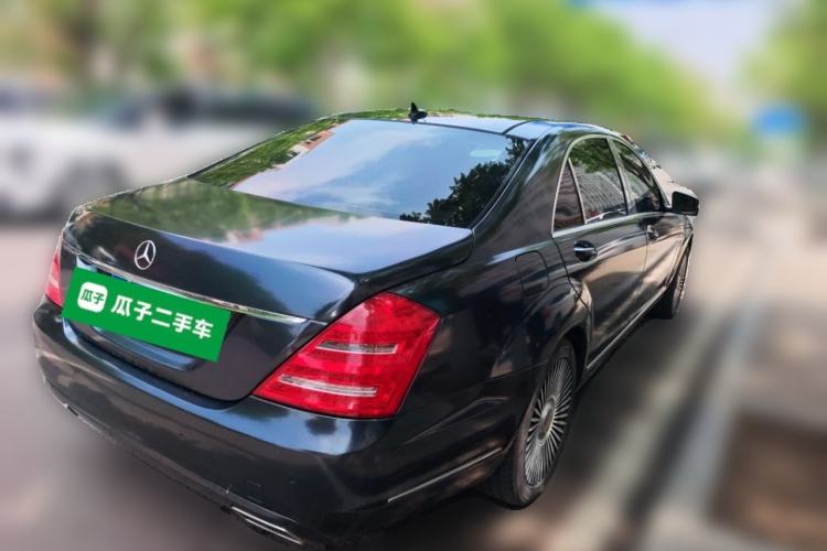Used Mercedes-Benz S-Class 2012 S 300 L Prestige Grand Edition Rear Right 45 Deg