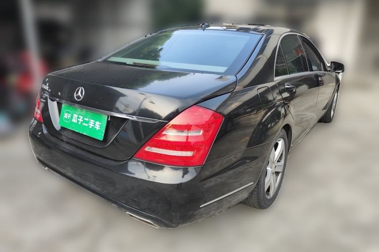 Used Mercedes-Benz S-Class 2012 S 300 L Luxury Grand Edition Rear Right 45 Deg