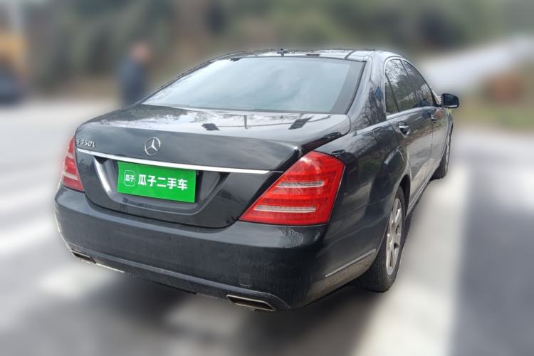 Used Mercedes-Benz S-Class 2012 S 300 L Business-Class Grand Edition Rear Right 45 Deg