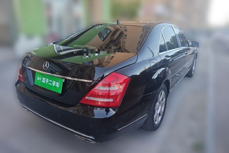 Used Mercedes-Benz S-Class 2012 S 300 L Business-Class Grand Edition Rear Right 45 Deg