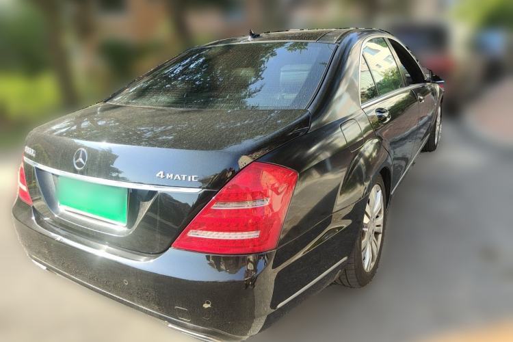 Used Mercedes-Benz S-Class 2012 S 350 L 4MATIC Grand Edition Rear Right 45 Deg