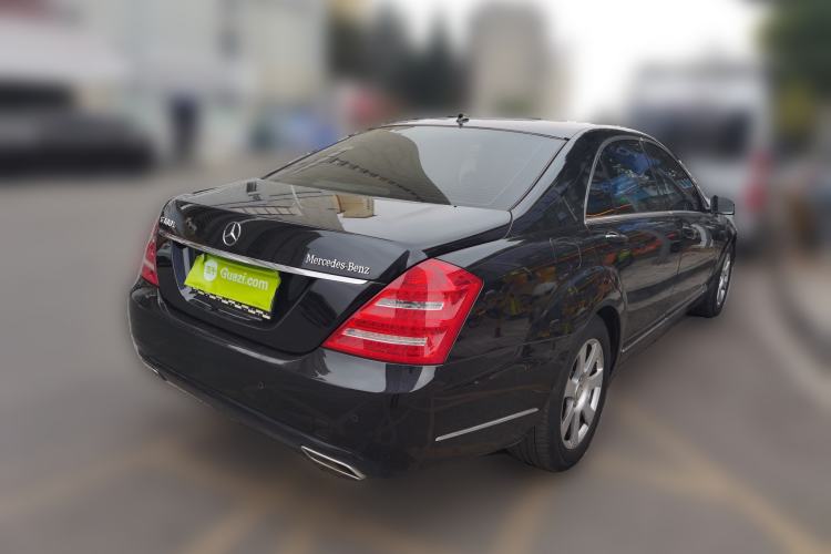 Used Mercedes-Benz S-Class 2012 S 300 L Business Standard Model Rear Right 45 Deg