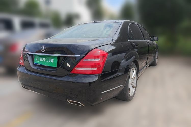 Used Mercedes-Benz S-Class 2012 S 350 L 4MATIC Grand Edition Rear Right 45 Deg