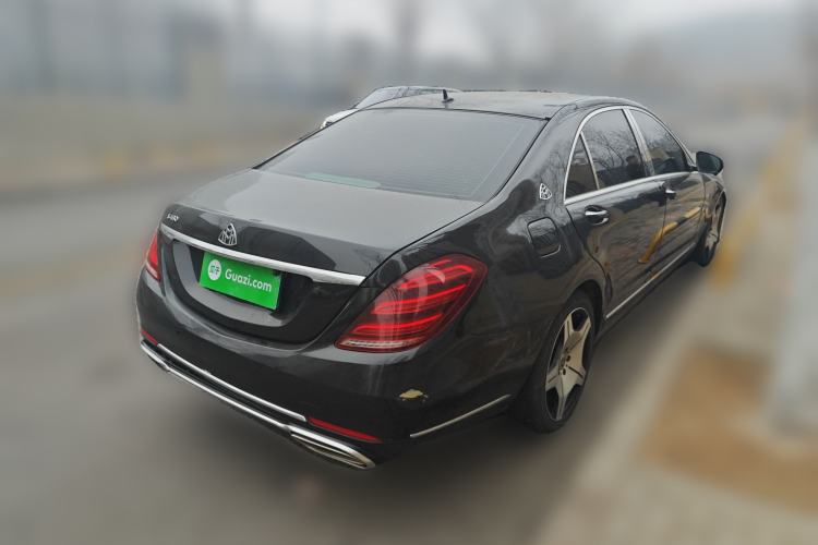 Used Mercedes-Benz S-Class 2012 S 300 L Business Standard Model Rear Right 45 Deg