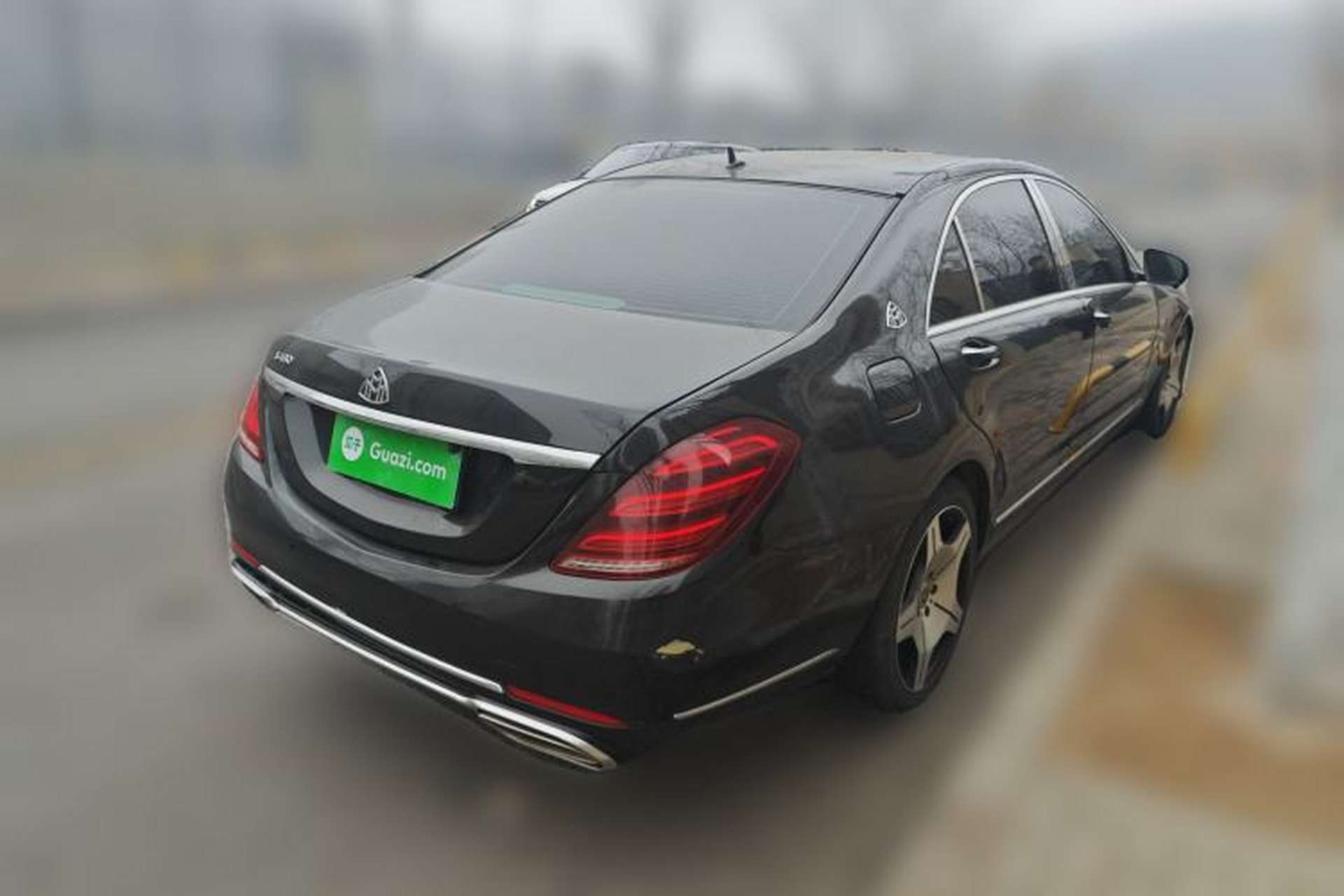 Used Mercedes-Benz S-Class 2012 S 300 L Business Standard Model Rear Right 45 Deg