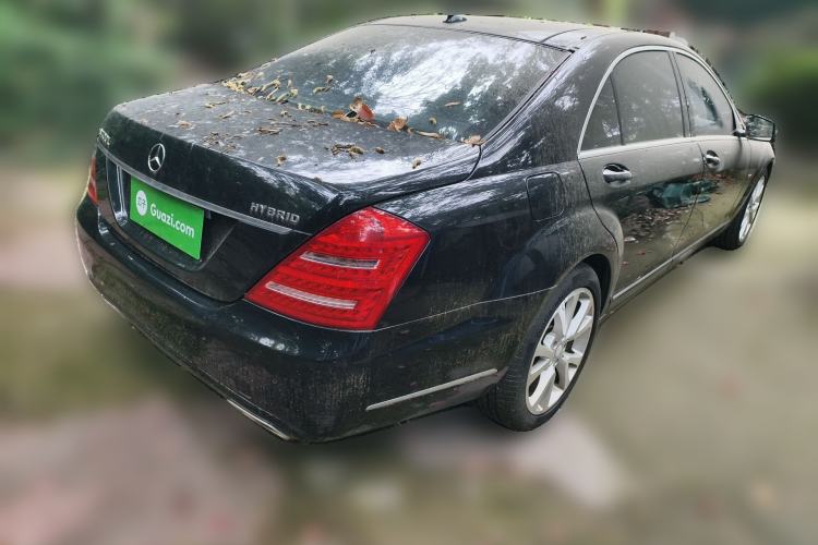 Used Mercedes-Benz S-Class 2012 S 400 L HYBRID Grand Edition Rear Right 45 Deg