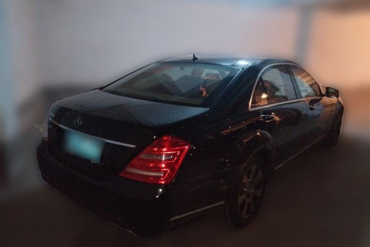 Used Mercedes-Benz S-Class 2012 S 300 L Business-Class Grand Edition Rear Right 45 Deg