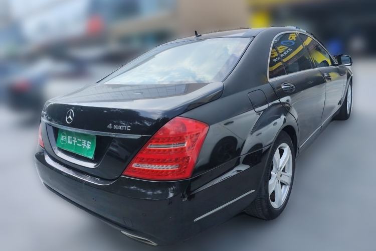 Used Mercedes-Benz S-Class 2012 S 300 L Business Standard Model Rear Right 45 Deg