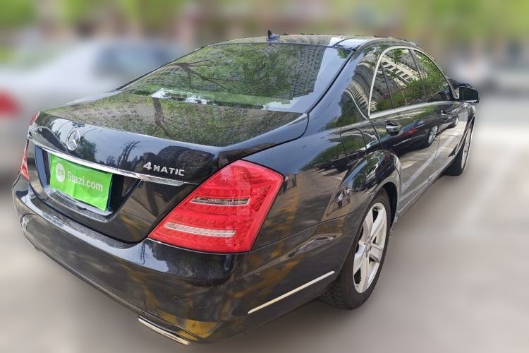 Used Mercedes-Benz S-Class 2012 S 300 L Luxury Grand Edition Rear Right 45 Deg